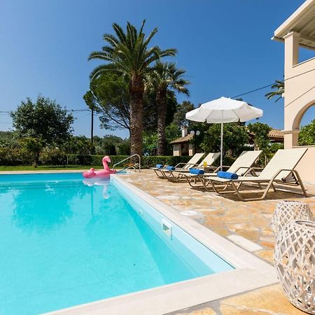 Villa Marina Mare Acharavi  Buitenkant foto