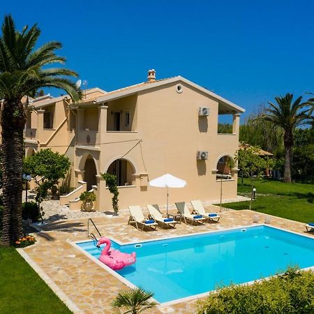 Villa Marina Mare Acharavi  Buitenkant foto