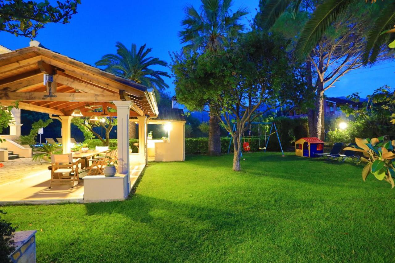 Villa Marina Mare Acharavi  Buitenkant foto