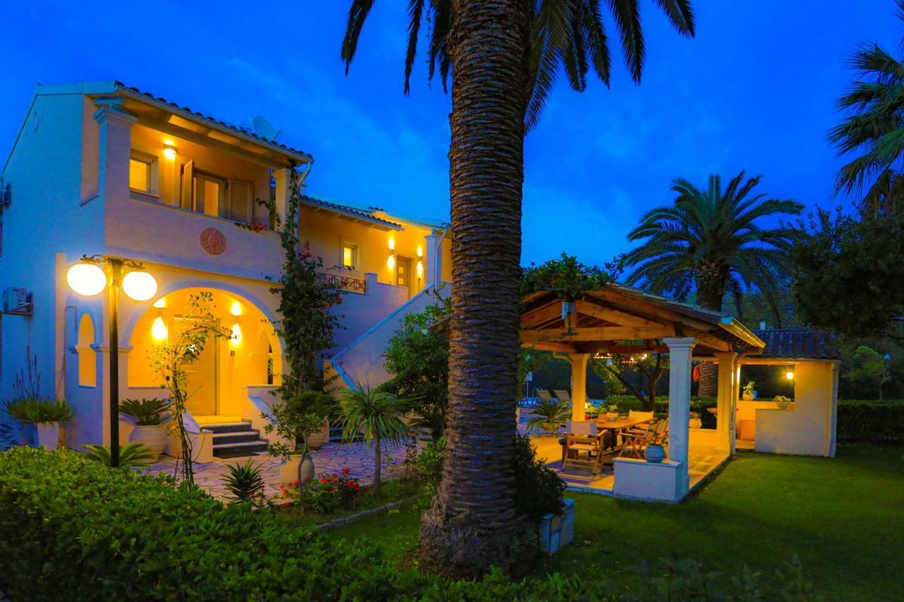 Villa Marina Mare Acharavi  Buitenkant foto