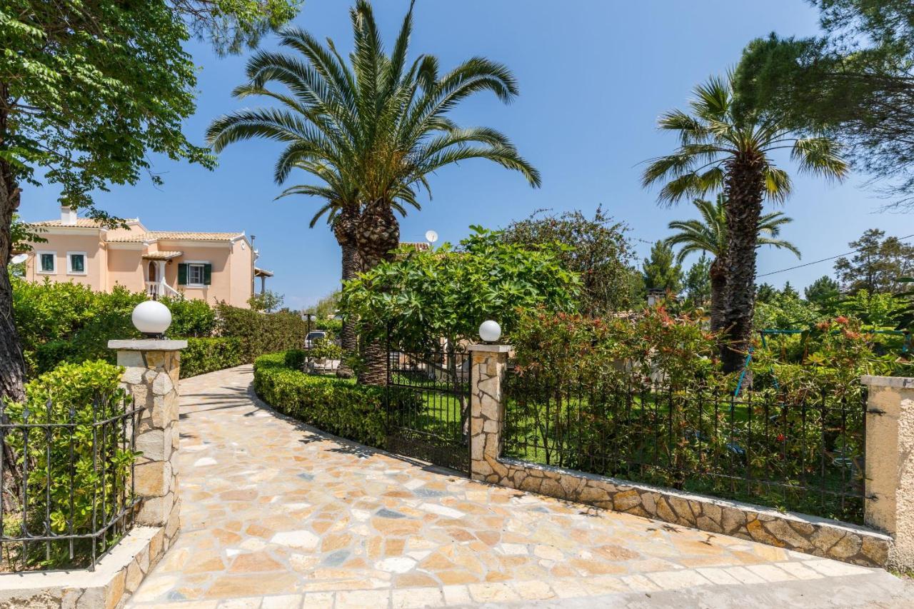 Villa Marina Mare Acharavi  Buitenkant foto