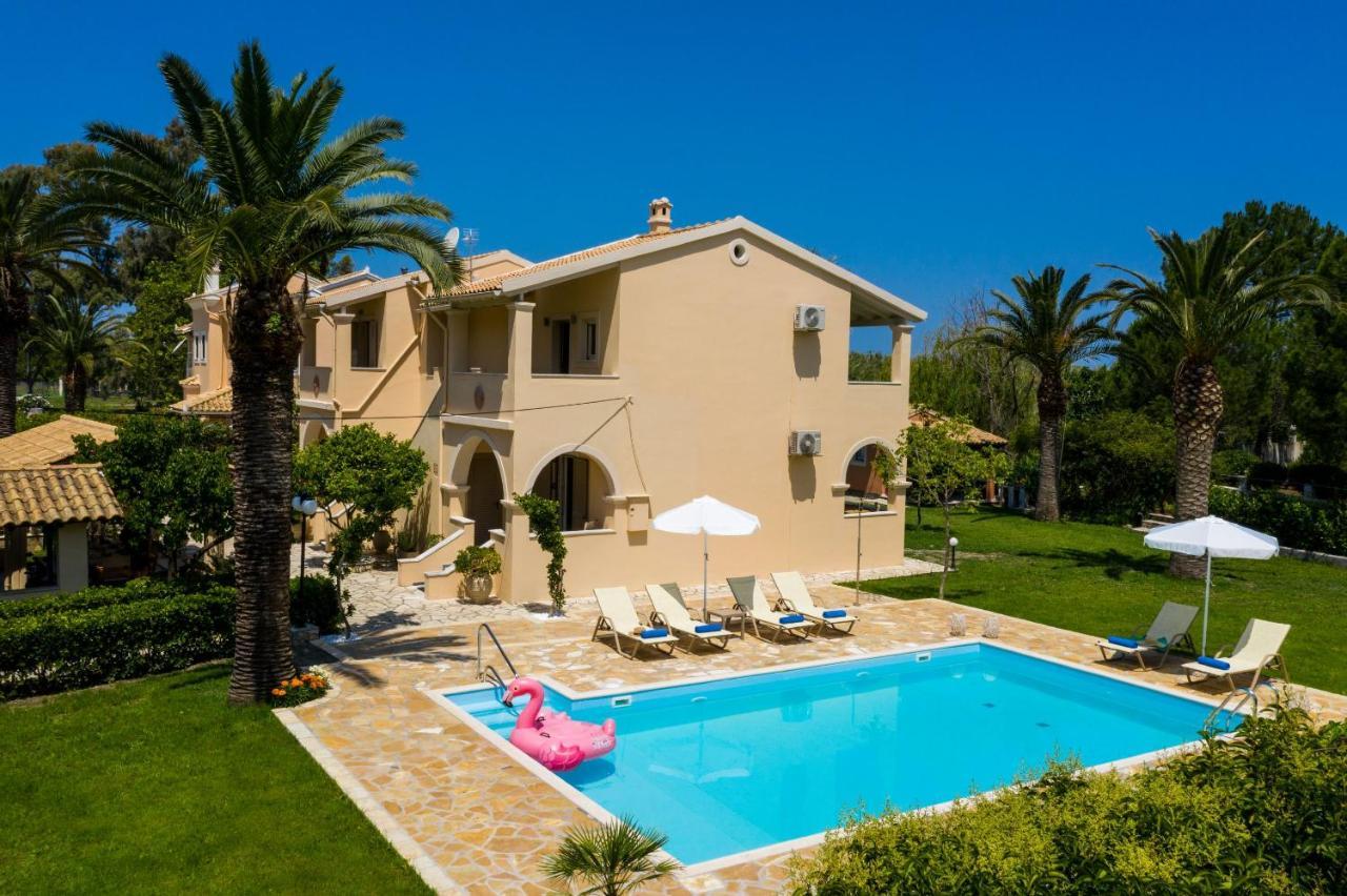 Villa Marina Mare Acharavi  Buitenkant foto