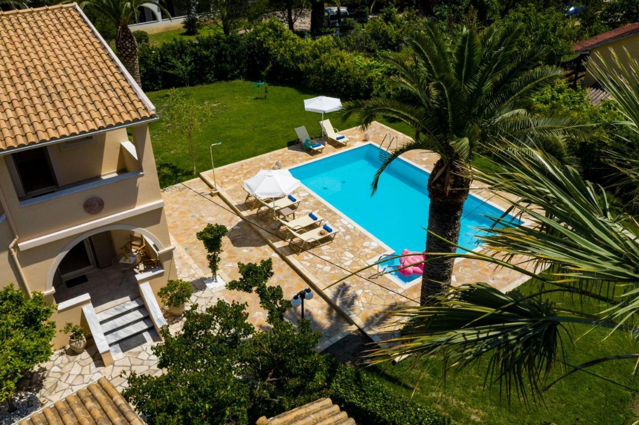 Villa Marina Mare Acharavi  Buitenkant foto