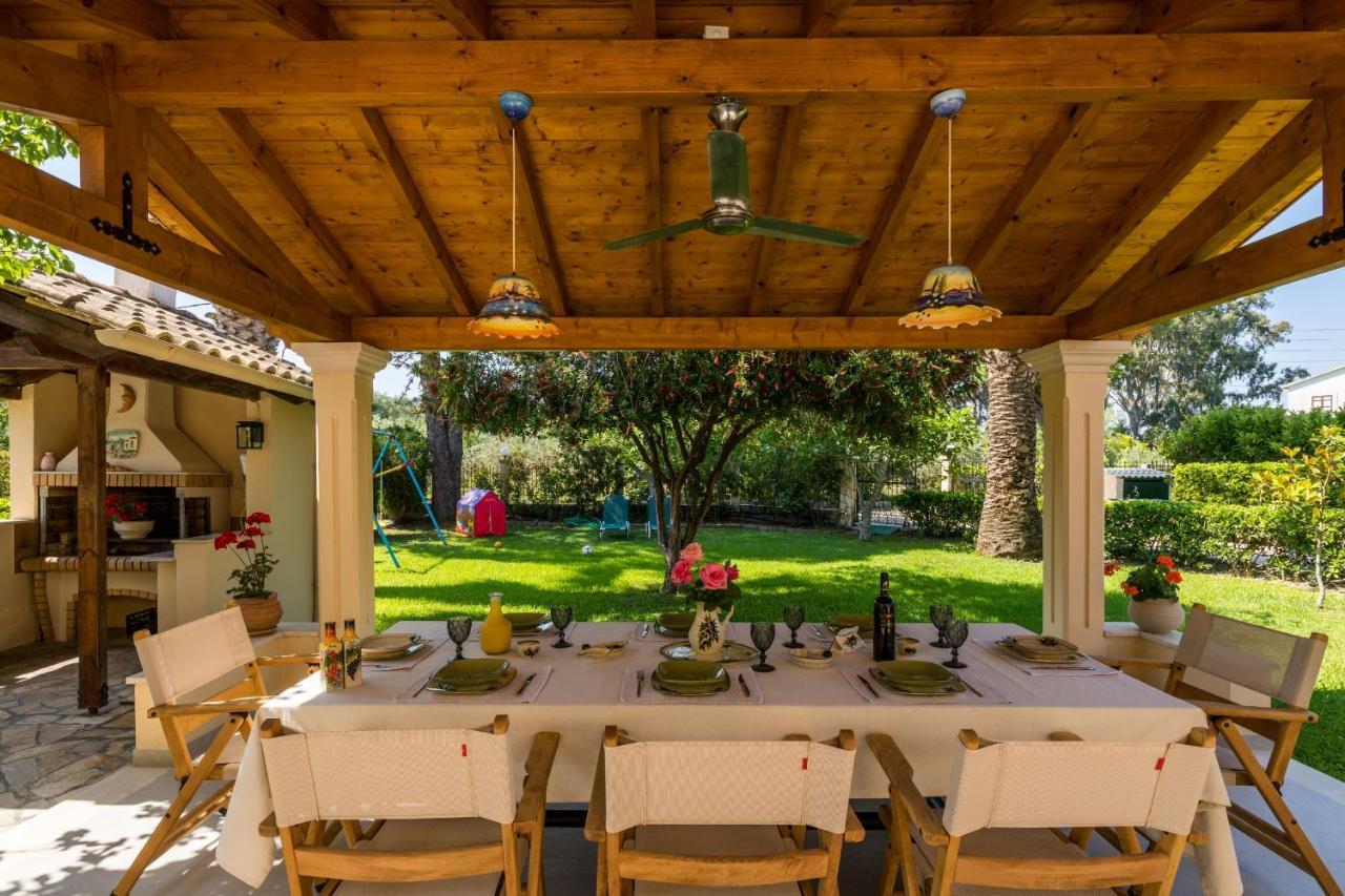 Villa Marina Mare Acharavi  Buitenkant foto