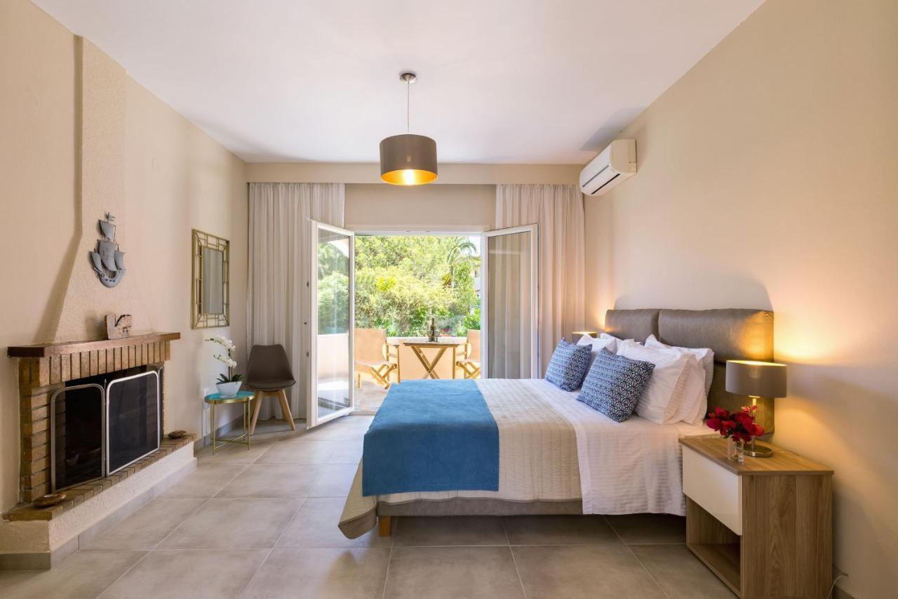 Villa Marina Mare Acharavi  Buitenkant foto