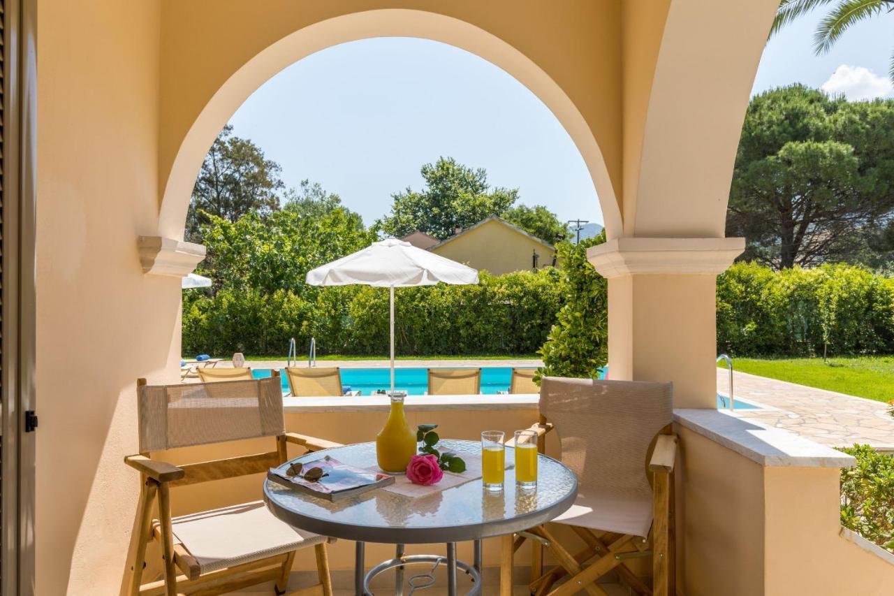 Villa Marina Mare Acharavi  Buitenkant foto
