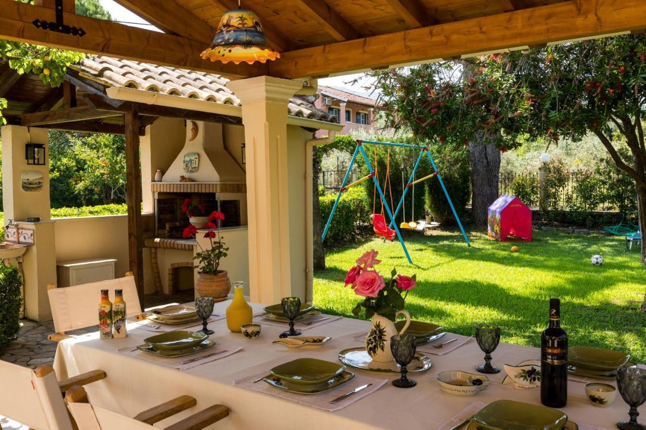 Villa Marina Mare Acharavi  Buitenkant foto