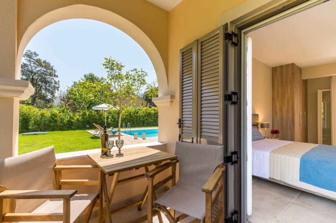 Villa Marina Mare Acharavi  Buitenkant foto